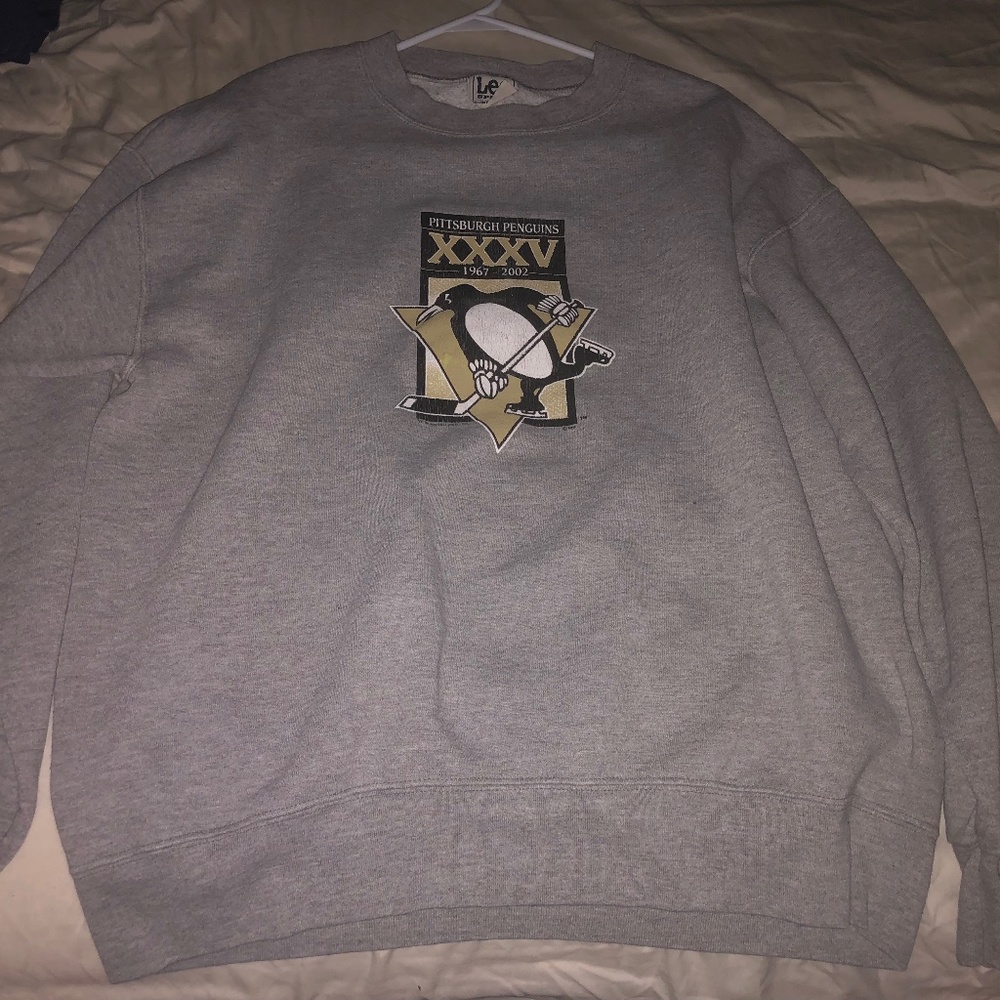 Lee sports Pittsburgh penguins sweatshirt mens sz L